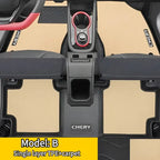 Car TPE Foot Mat For Chery iCar E