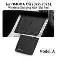 Non-slip silicone mat for car charging place for Chery Omoda CHERY1