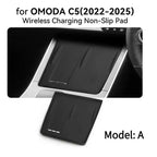 Non-slip silicone mat for car charging place for Chery Omoda CHERY1