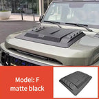 Automotive hood covers for Chery iCAR v23