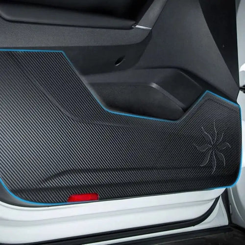 Carbon Fiber Door Anti-Kick Sticker For Chery JAECOO J6¡ꡧiCAR 03¡ê? CHERY1