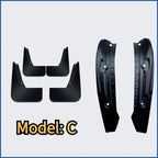 Car mud flaps & inner lining suitable for GAC MOTOR GS4 (Trumpchi)