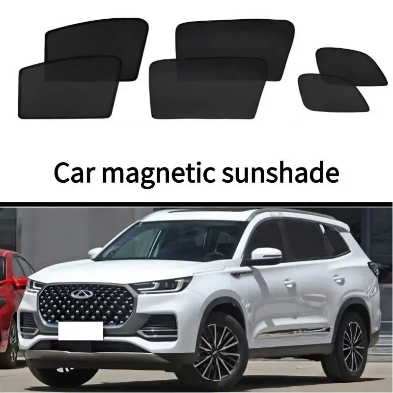 Car Full Magnetic Sunshade for Chery Tiggo 8 Pro Max