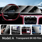 Screen Tempered Glass Protection Film For Chery Exeed RX & Omoda C9 Chery Omengda10