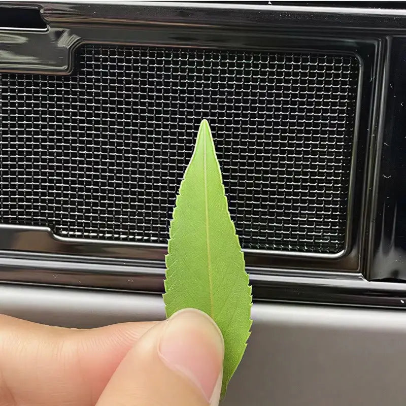 Insect screen for vehicle front grille suitable for Jetour G700
