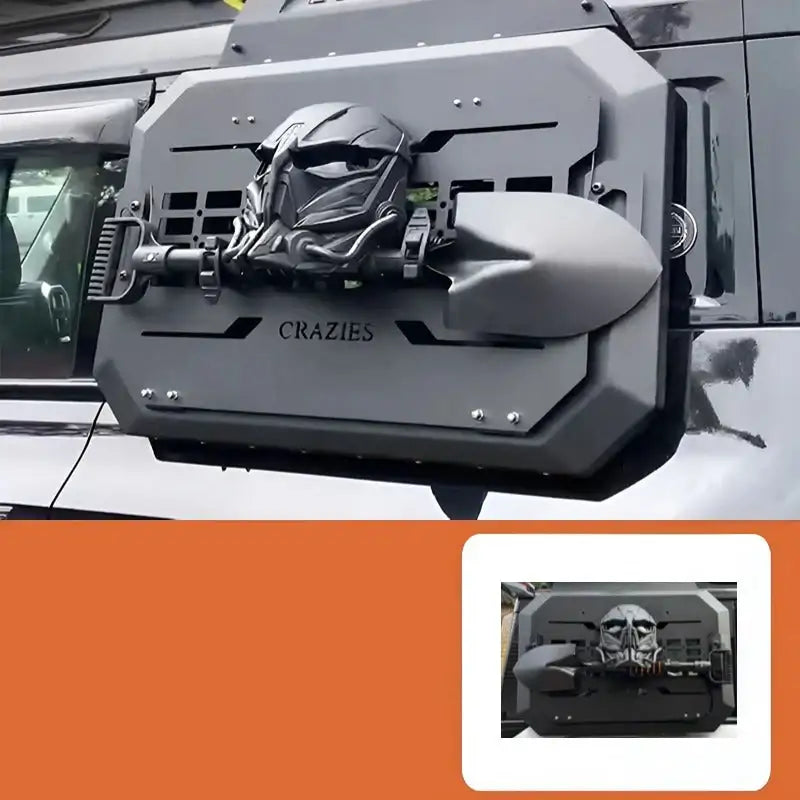 Rear side window armor expansion for Chery JAECOO J6£¨ICAR 03£©