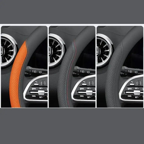 Ultra Thin Leather Steering Wheel Cover for Chery Jaecoo J7 & 7 PHEV CHERY1