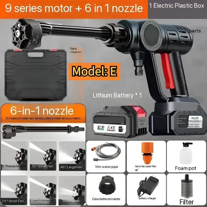 High Power Cordless Car Wash CHERY20