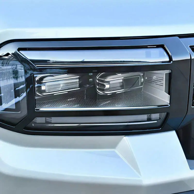 Front and Rear Headlight Protectors for the Chery JETOUR G700