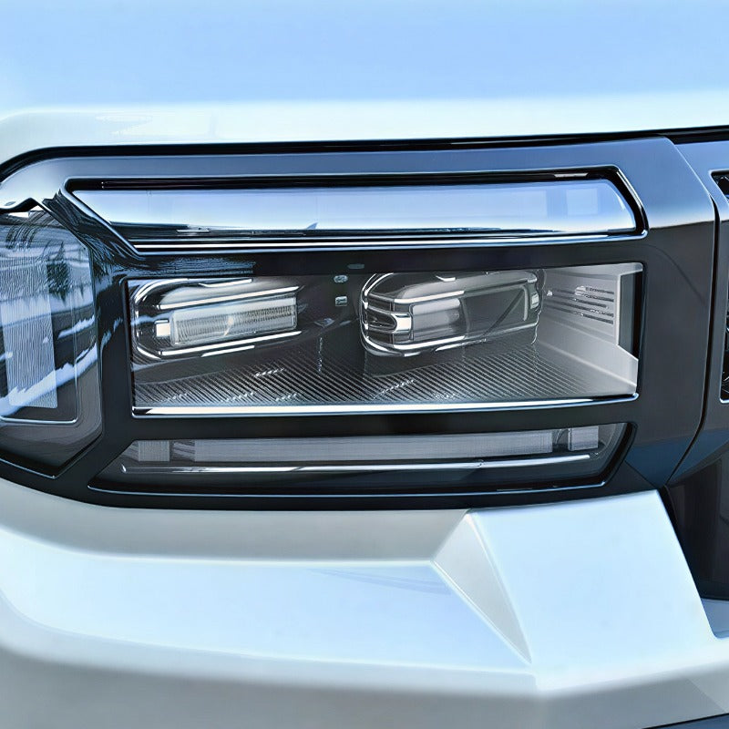 Front and Rear Headlight Protectors for the Chery JETOUR G700