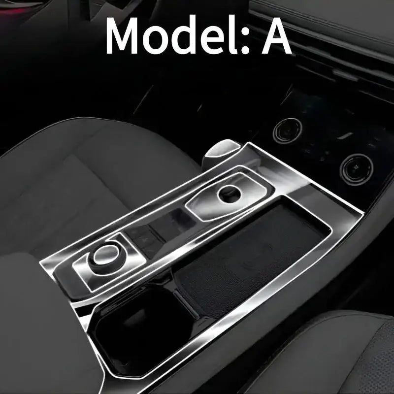 Car centre console TPU film for Chery Jetour X70 Plus