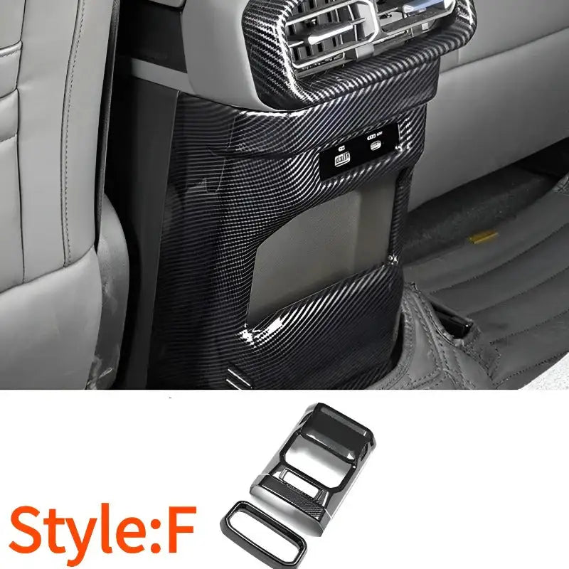 For Chery Jetour T2 ABS Grain Gear Shift Knob Decorator Cover CHERY2