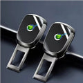 Volvo Car Seat Belt Extender -Zinc Alloy Safety Extension for Original Buckle Fit