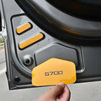 Car door warning stickers suitable for Chery JETOUR G700