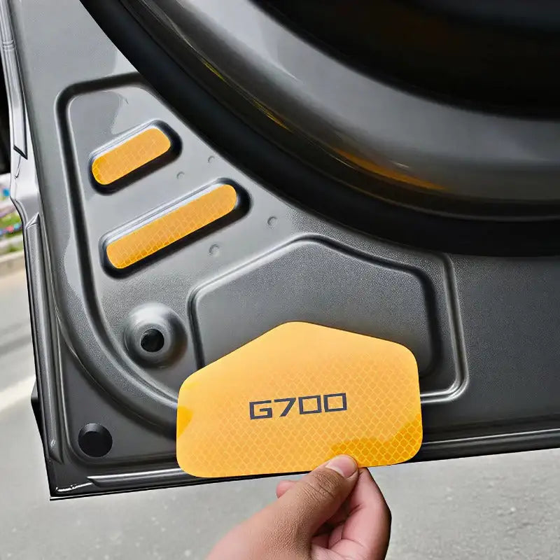 Car door warning stickers suitable for Chery JETOUR G700