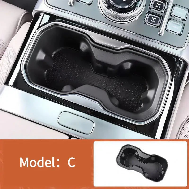Car Cup Holder Mat & Wireless Charging Silicone Pad for Jetour G700
