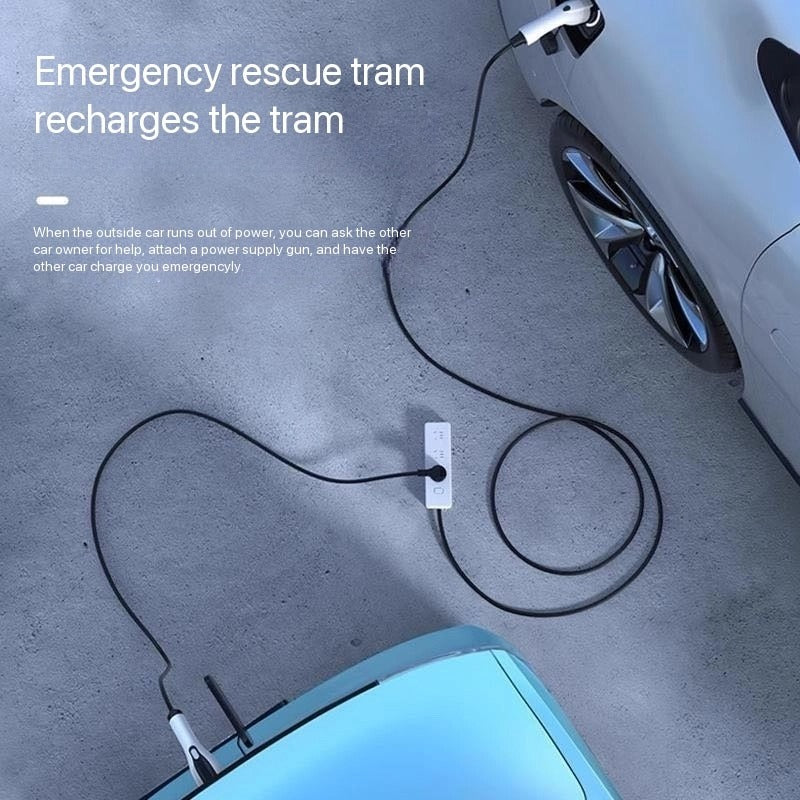 Adaptateur de décharge V2L pour véhicule électrique Type2