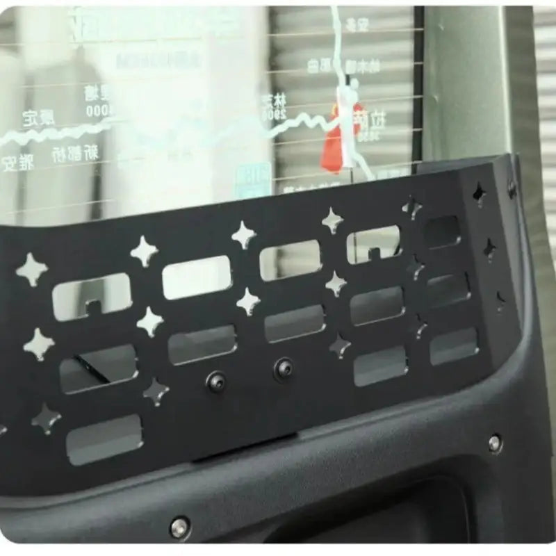 Conversion d'extension de hayon en aluminium pour Chery iCAR V23