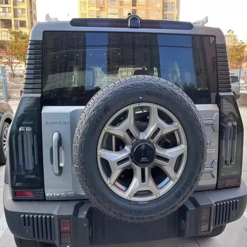 Car spare tire camera modification base suitable for JETOUR T2 & JETOUR T2 PHEV