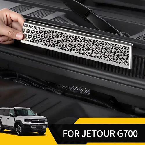 Insect screen for bonnet air intake suitable for Jetour G700 CHERY2