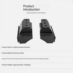 JETOUR G700 A-pillar Extended Spotlight Bracket