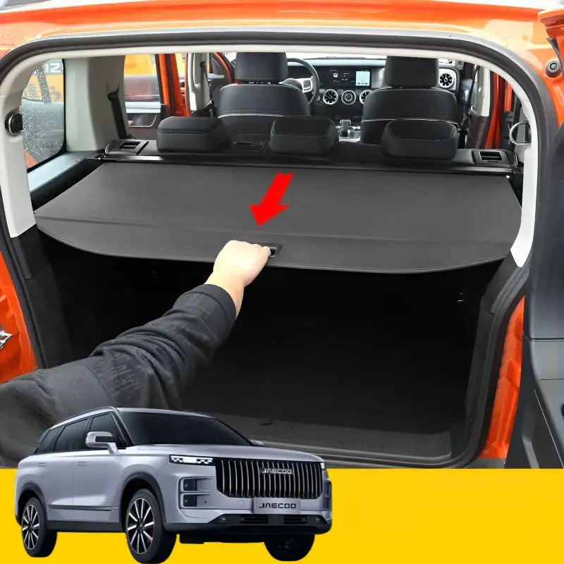 Car boot curtain for Chery Jaecoo J7 & JAECOO 7 PHEV