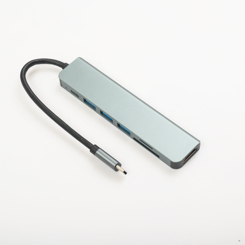 Hub USB-C 7 en 1 pour BYD