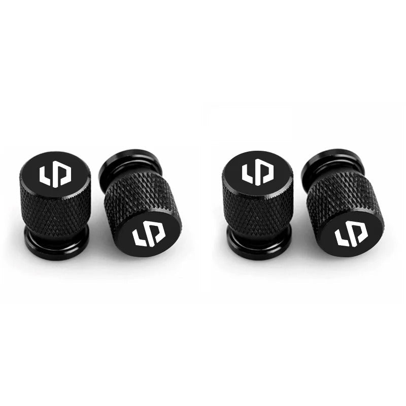 4Pcs Aluminum Alloy Tire Valve Stem Caps Anti-Theft for Leapmotor C16 C11 C10 C01 B10 T03 S01 2024-2025