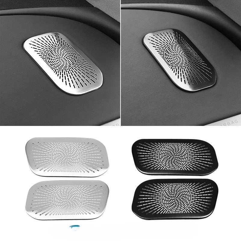 LEAPMOTOR C10 Dashboard Air Vent Trim 2Pcs Set Protective Cover Decoration