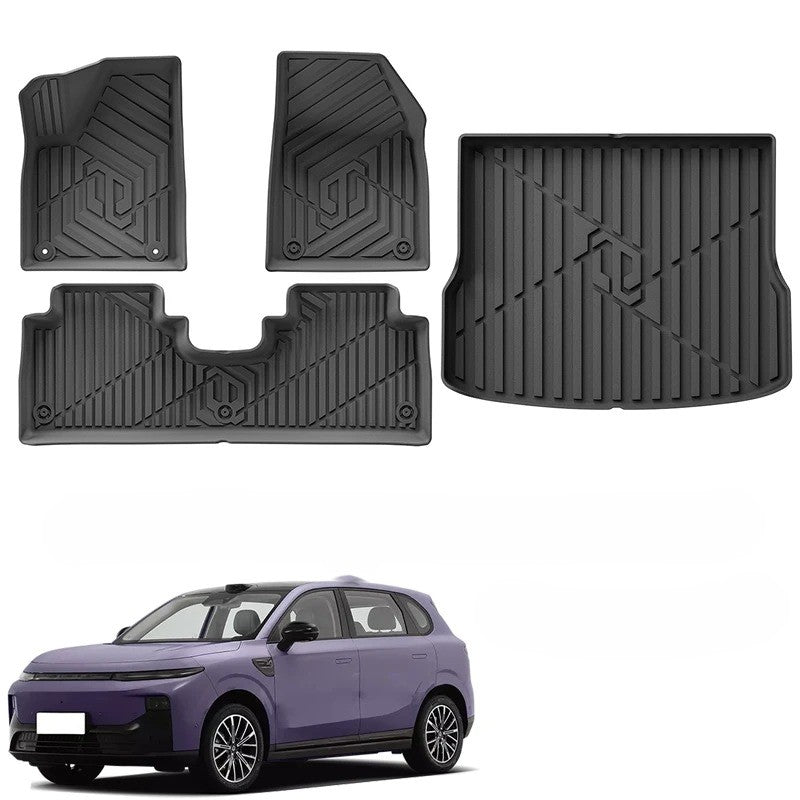 Custom Fit LHD RHD Car Floor Mats for Leapmotor B10 2025 Onwards All Weather Protection