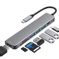 Hub USB-C 7 en 1 para BYD