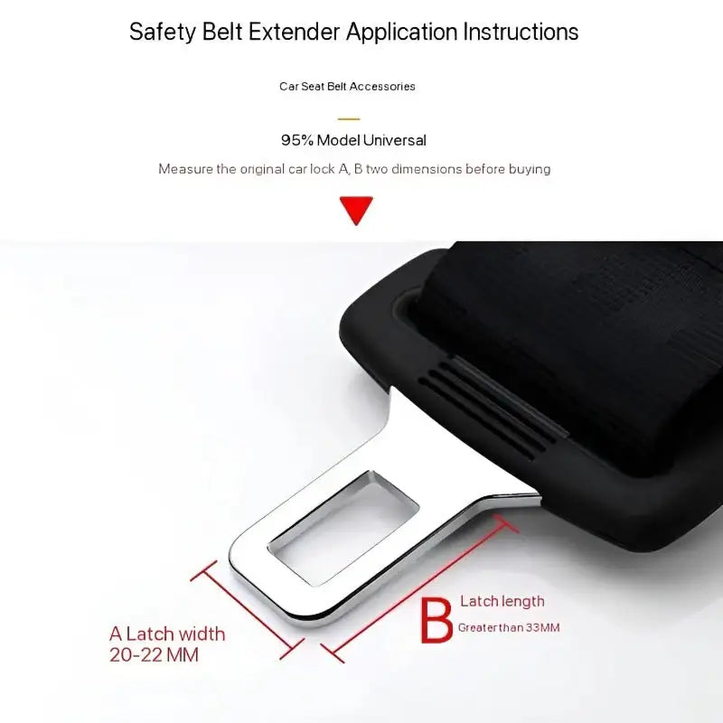 Car Seat Belt Extender CHERY8