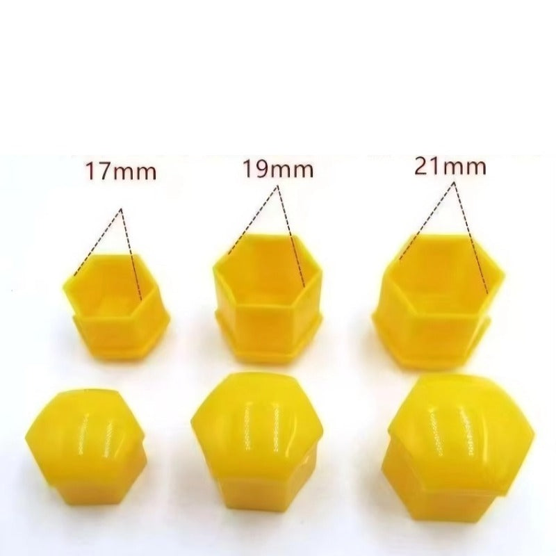 Capuchon de vis de moyeu de roue automobile