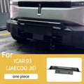 Car front bumper for Chery ICAR 03£¨JAECOO  J6)
