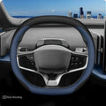 Custom Steering Wheel Cover for Volvo EX30 EX60 -Nappa Leather Ultra Thin