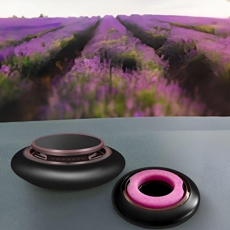 Volvo Exclusive Solid State Car Aromatherapy Perfume Mini Alloy Long Lasting Fragrance