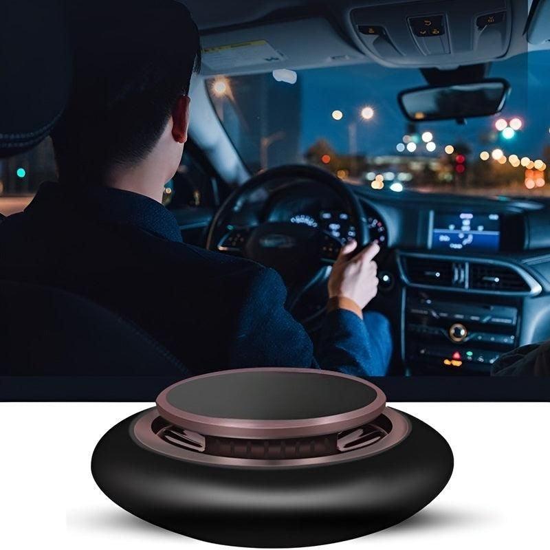 Volvo Exclusive Solid State Car Aromatherapy Perfume Mini Alloy Long Lasting Fragrance