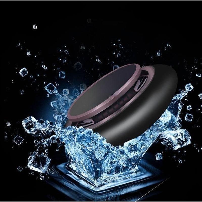 Volvo Exclusive Solid State Car Aromatherapy Perfume Mini Alloy Long Lasting Fragrance