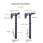 Multi-functional tactical axe