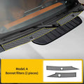 Insect screen for bonnet air intake suitable for Jetour G700