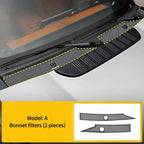 Insect screen for bonnet air intake suitable for Jetour G700