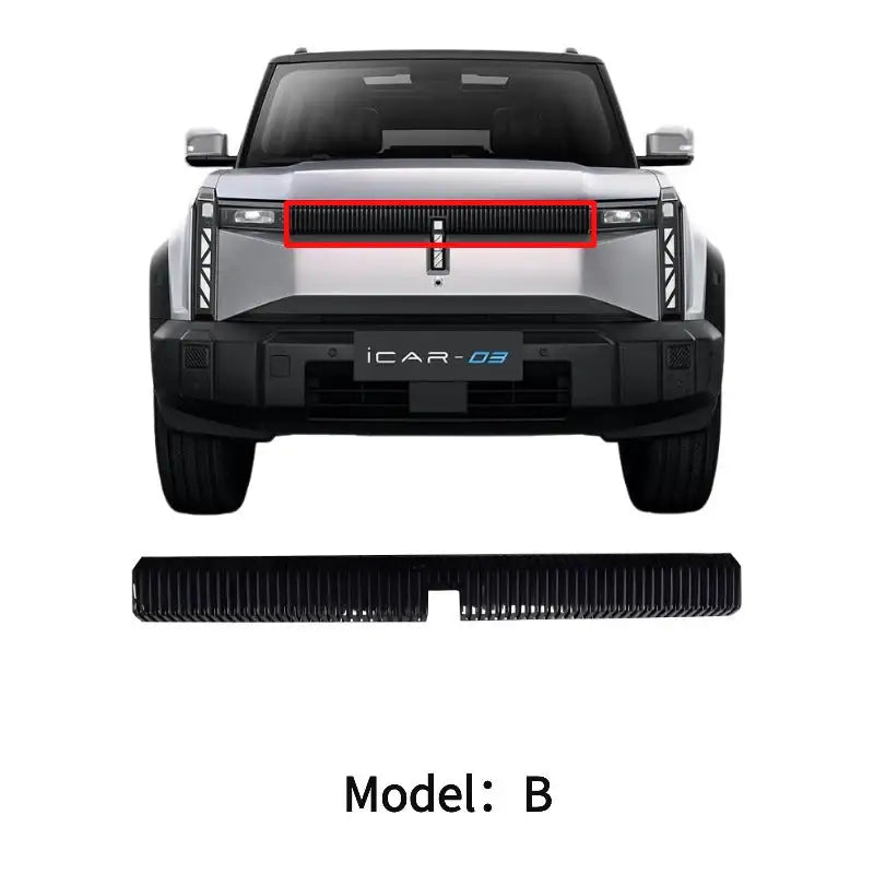 Front grille & emblem lights for Icar 03 (JAECOO J6)