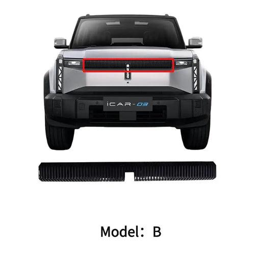 Front grille & emblem lights for Icar 03 (JAECOO J6) CHERY2