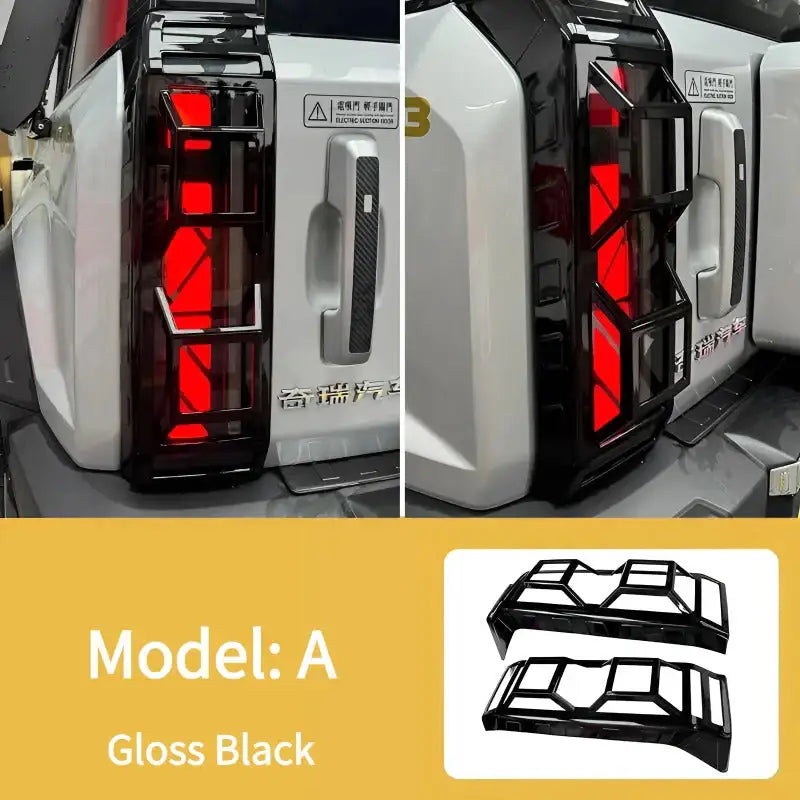 Rear light cover for Chery JAECOO J6£¨iCAR 03£©
