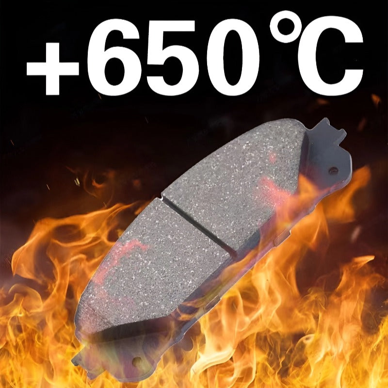 Plaquettes de frein céramiques automobiles pour Chery Jetour T2