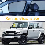 Proteção Solar Magnética Completa para Carro para Chery iCAR V23