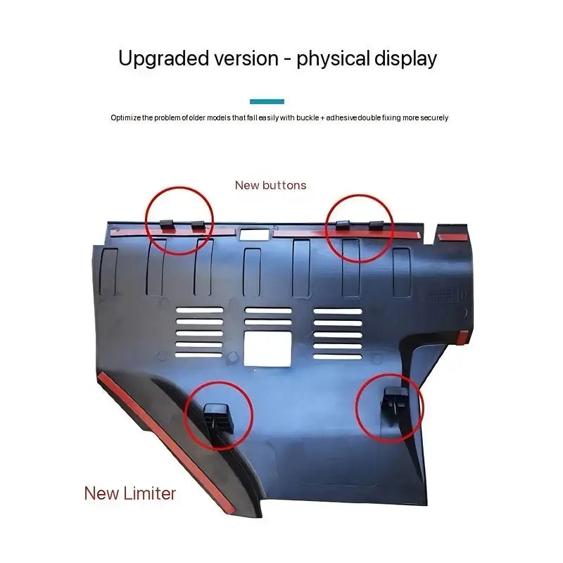 Vehicle front and passenger kick protection for Chery Jetour T2 & Jetour T2 PHEV CHERY8