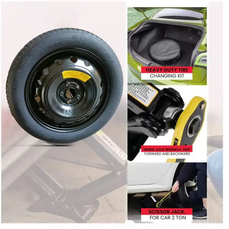 Car spare tires & rescue accessories CHERY2