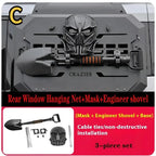 Rear side window armor expansion for Chery JETOUR T2 CHERY8
