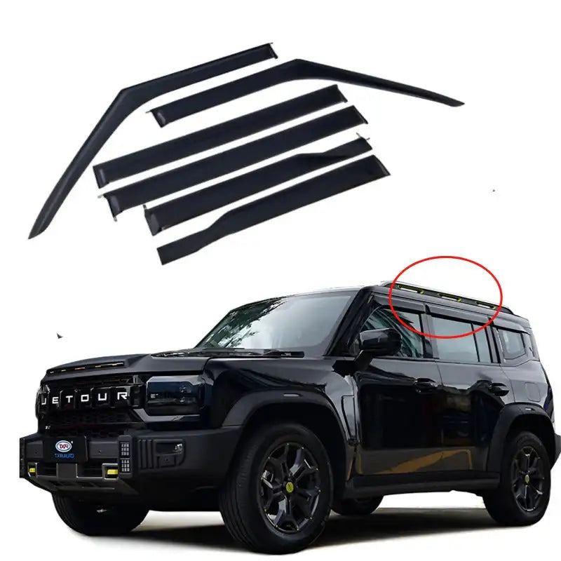 Window Visor for Chery Jetour T2 & Jetour T2 PHEV